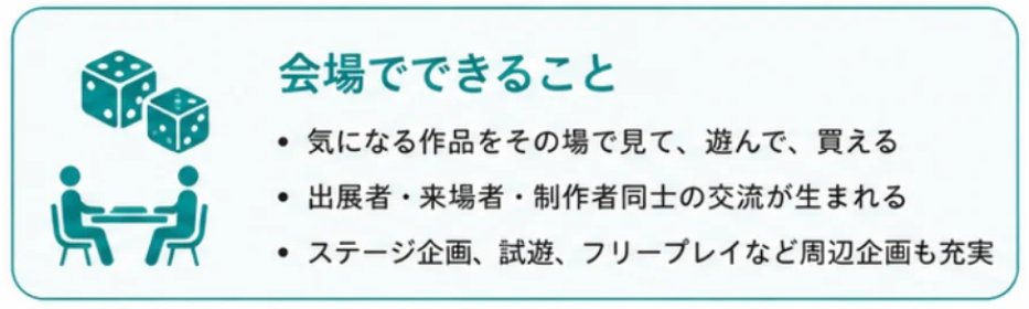 目指せユートピア！ ルールブック表